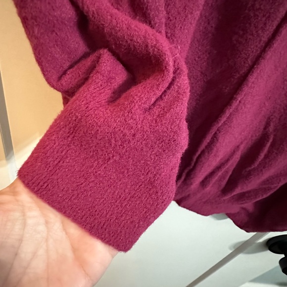 Pink cozy sweater - Picture 4 of 4